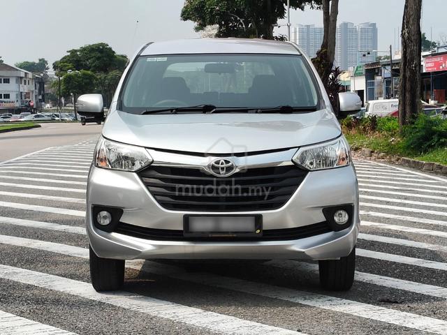 2017 Toyota AVANZA 1.5 G F654RM FACELIFT (A) - 2