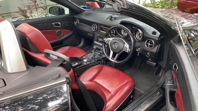 2012 Mercedes Benz SLK250 BlueEFFICIENCY 1.8 (A) - 2