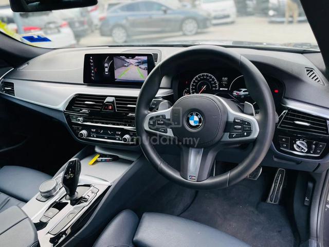 2019 Bmw 530e 2.0 M SPORT (A) ORIPAINT S/REC FULON - 4