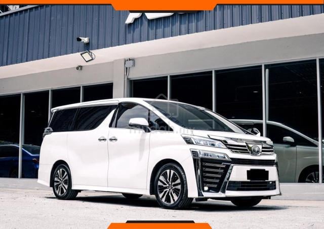 Toyota VELLFIRE 2.5 ZG P.SEAT 360CAM S.ROOF 2020 - 1
