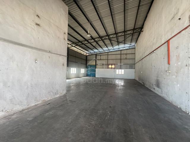 Cheapest Taman Waja Kulim Semi D Factory 8300 sqft Land 1