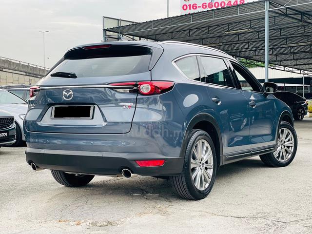 2023 Mazda CX-8 2.5 TURBO HIGH PLUS (A) 17K KM NEW - 4