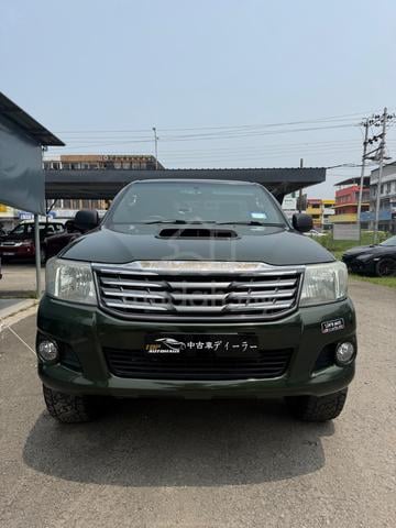 2014 Toyota Hilux S/C 2.5 Mt Sje2718 - 2
