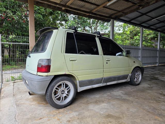 2001 Perodua KANCIL 0.7 660 EX (M) - 2
