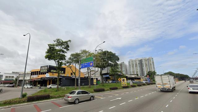 Skudai Highway Facing Main Road ParadigmMall Detached Factory Showroom 1