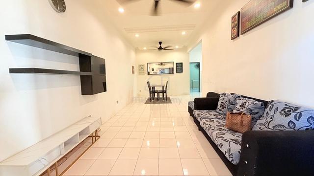 Single Storey Cluster House, Alam Idaman, Taman Tasik Puchong Cantik 1
