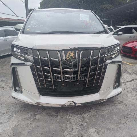 2021 Toyota ALPHARD 2.5 S TYPE GOLD (A) - 3