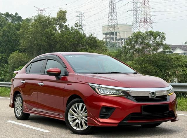 2021 Honda CITY 1.5 V GN2 (HONDA SERVICE) FULL LED - 1