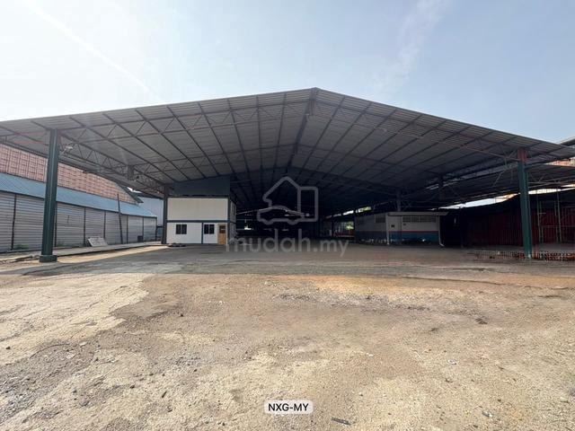 300 AMP !! KM APPROVED !! 42,000ft Telok Gong Factory WareHouse Klang 1