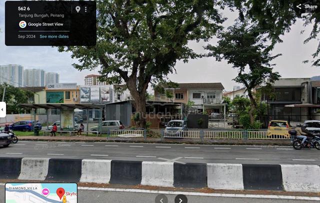 2 Storey Shophouse Shoplot At Tanjung Tokong For Rent Facing Main Road 1