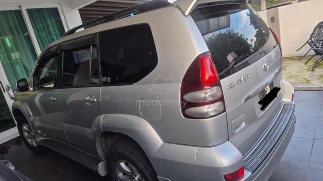2004 Toyota PRADO 3.4 petrol (A) - 3