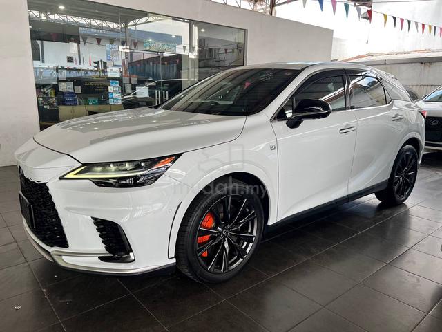 2023 Lexus RX350 2.4 F SPORT (A) - 1