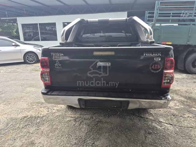 2015 Toyota HILUX 2.5 G VNT DOUBLE CAB (M) - 4