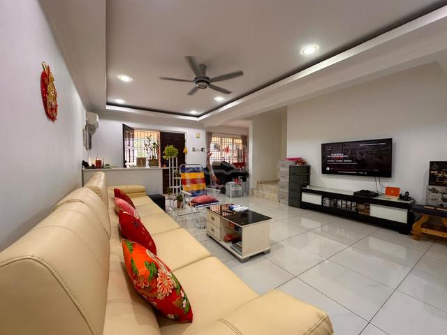 Taman Sri Pulai Perdana 2 Storey Terrace House Renovated & Extended 1