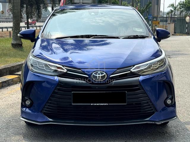 2021 Toyota VIOS 1.5 E FL SEDAN KIT P/START R CAM - 5