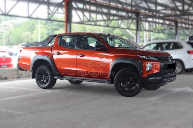 2021 Mitsubishi TRITON 2.4 VGT ATHLETE 4X4 D/Cab - 1