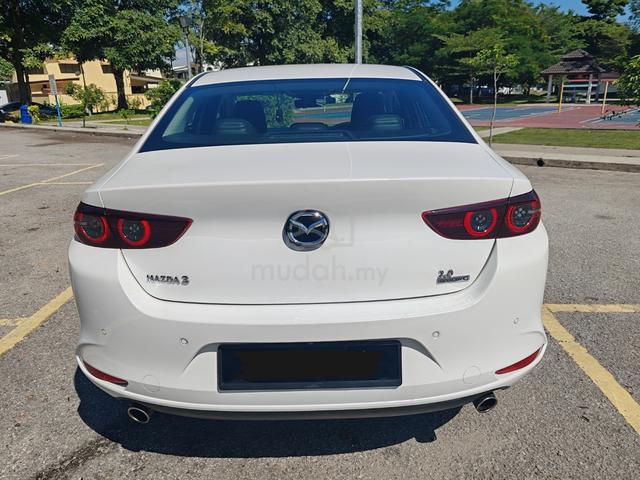 Mazda 3 SEDAN HIGH 2.0L SUNROOF F/SERVICE WARRANTY - 4