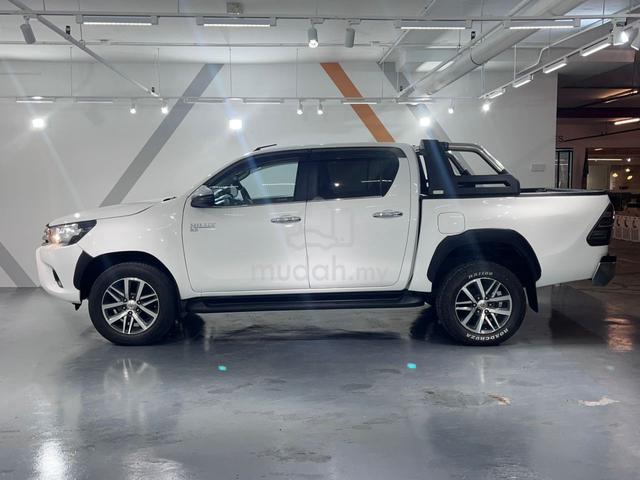 2018 Toyota HILUX 2.8 G FACELIFT (A)/ F*LOAN - 5