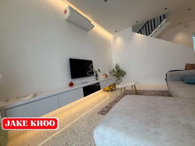 2-storey Terrace, Cangkat Sungai Ara, Reno Furnish 300k, 2000sqft, 2cp 1