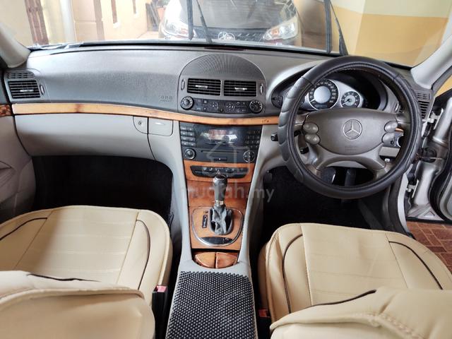 2007 Mercedes Benz E-CLASS 1.8 200 K ELEGANCE - 5