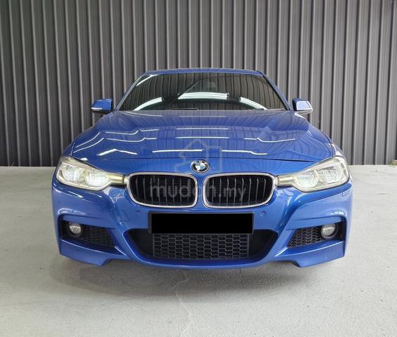 BMW 330e 2.0 M SPORT FACELIFT (A) ESTORIL BLUE CKD - 2