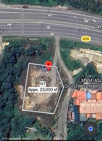 Roadside Land KK 1