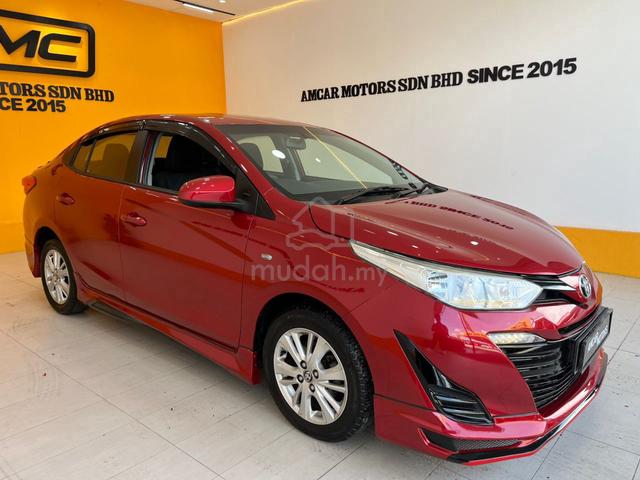 ORI 2019/2020 Toyota VIOS 1.5 J FACELIFT (A) SEDAN - 5