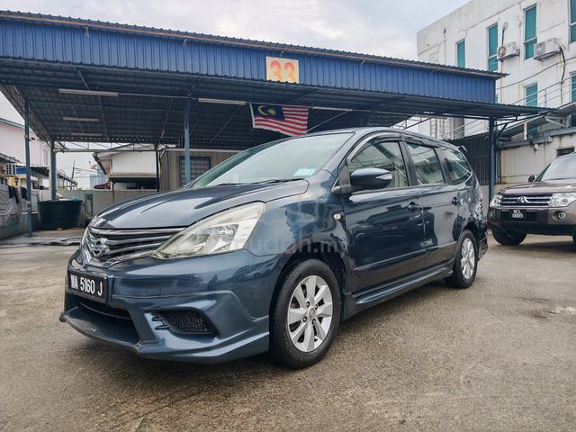 2014 Nissan GRAND LIVINA 1.6 ORIGINAL PAINT - 1