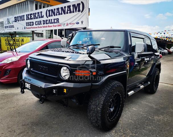2010 Toyota FJ 4.0 CRUISER (A) - 2