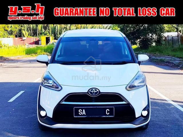 2016 Toyota SIENTA 1.5 V (A) - 1