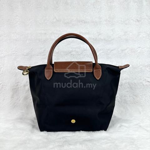 Longchamp Black Le Pliage Original Handbag - photo 2 of 6