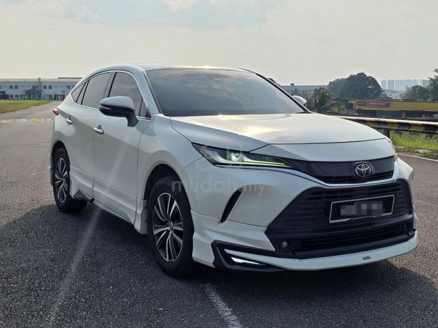 2021 Toyota HARRIER 2.0 LUXURY MY21 MXUA80R (A) - 1