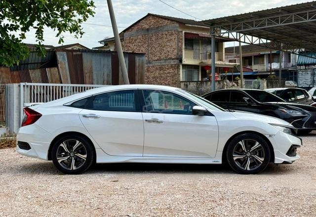 2021 Honda CIVIC 1.5 TC (A) FULL SERVICE RECORD - 5