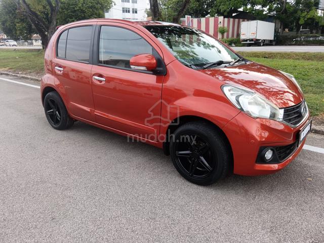 Full Svc Rcd 2015 Perodua MYVI 1.3 X (A) - 1