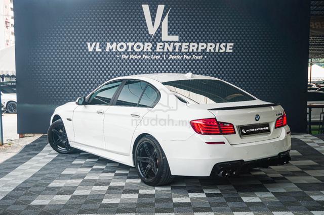 2016 Bmw 520i 2.0 AKRAPOVIC EXHUAST ELECTRIC SEAT - 5