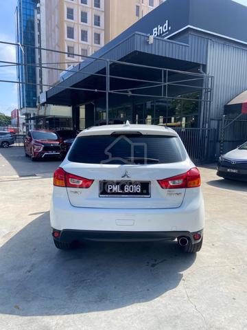 2016 Mitsubishi ASX 2.0 4WD - 4