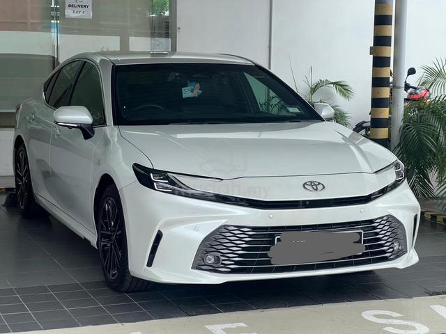New 2026 Toyota CAMRY 2.5 V PETROL - 2
