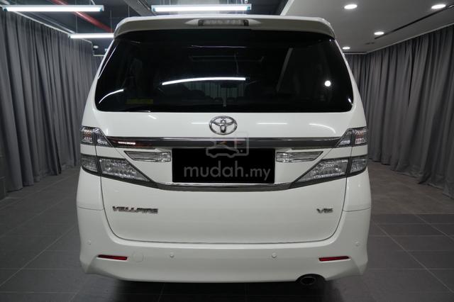 2013 Toyota VELLFIRE 3.5 Z G-EDITION FACELIFT (A) - 3