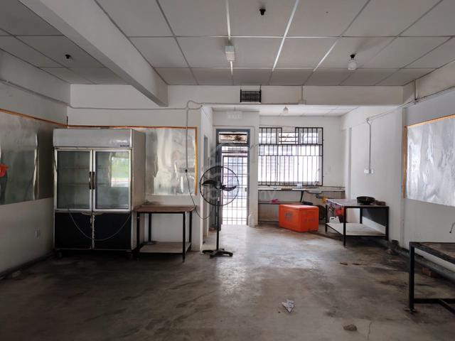 Pasir Gudang Taman Bestari Perdana Single Storey Shoplot Corner Lot 4