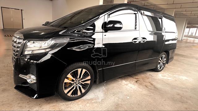 2012 Toyota VELLFIRE 3.5 V GGH20W FACELIFT (A) - 4
