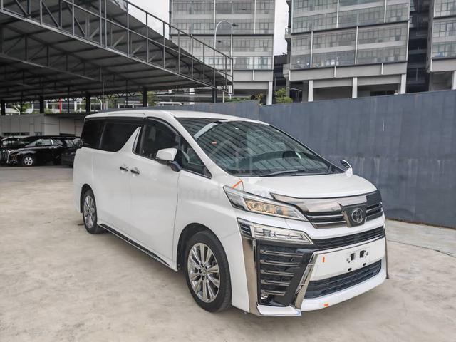 2021 Toyota VELLFIRE 2.5 GOLDEN EYES 2 - 3