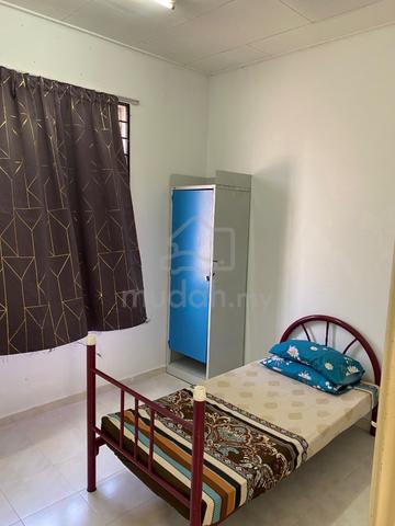 Bilik Sewa Taman Tasik Utama (MITC) Bilik Single Perempuan 1