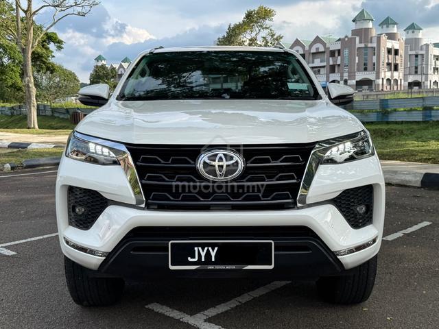 2024 Toyota FORTUNER 2.4 VRZ (A) New Car IR 2.5% - 4