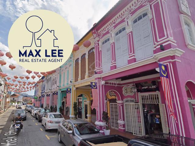 [GROUND FLOOR] JALAN KEK CHUAN 1000sf PRIME SPOT HOT STREET GEORGETOWN 1