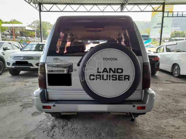 2000 Toyota LANDCRUISER 2.7 PRADO GX (A) - 5