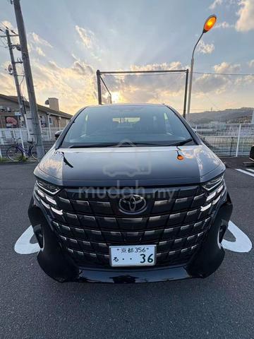 2025 Toyota ALPHARD 2.5 Z 7k JBL Sunroof Sidestep - 1