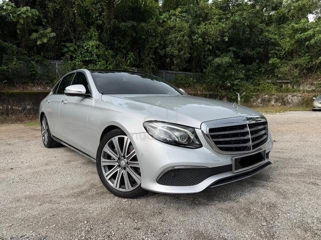 2017 Mercedes Benz E250 EXCLUSIVE 2.0 45K KM ONLY - 1