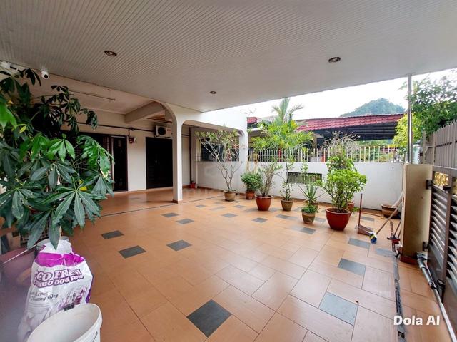 For Sale Ipoh Garden East/Bercham Single Storey Terrace House 1