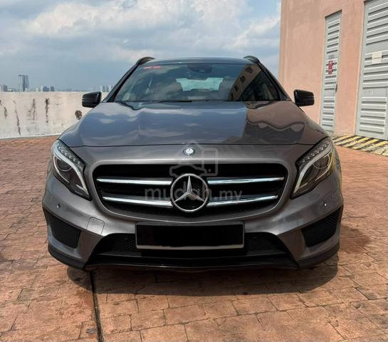 2015 Mercedes Benz GLA-CLASS 2.0 250 4MATIC (CBU) - 2