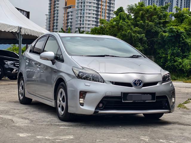 2012 Toyota PRIUS 1.8 LUXURY (HYBRID) ZVW30R - 3